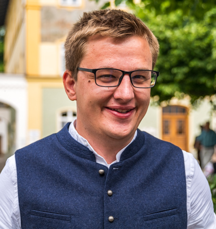 Christoph Schneider</br></br>1. Bürgermeister in Neubeuern </br></br> 4.299 Einwohner