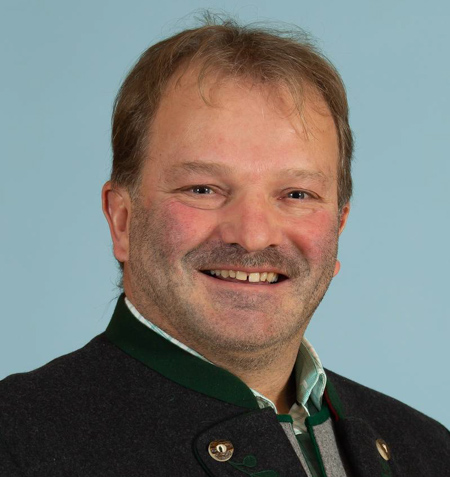 Josef Prankl</br></br>2. Bürgermeister in Frasdorf </br></br> 3.112 Einwohner