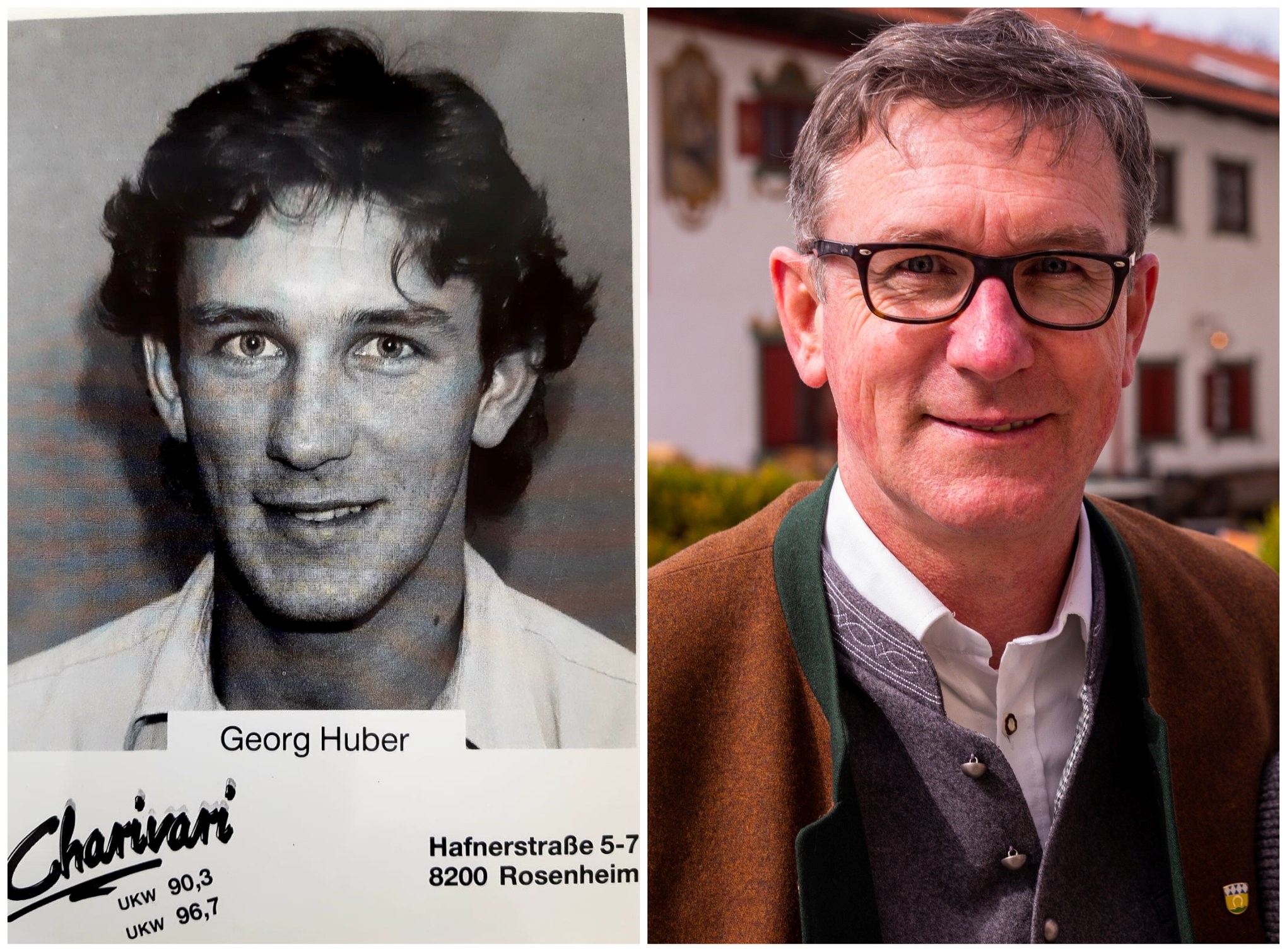 Georg Huber seit 20 Jahren Bürgermeister in Samerberg