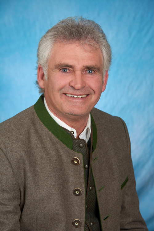 Johann Murner</br></br>1. Bürgermeister in Höslwang </br></br> 1.284 Einwohner