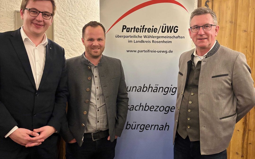 „Erfolge der Parteifreien/ÜWG in den Gemeinden spiegeln sich nicht bei den Kreistagswahlen“