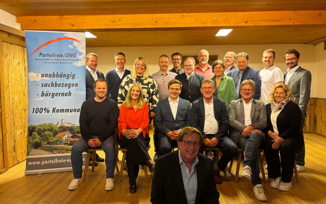 Parteifreie/ÜWG mit ehrlicher Wahlbilanz und stolzen Erfolgen in den Kommunen